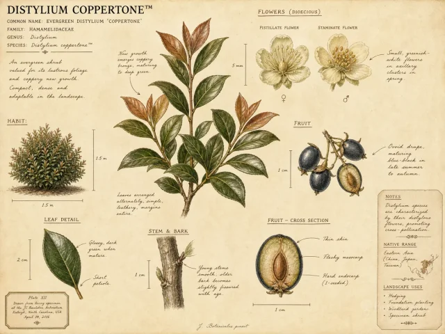Evergreen Dystilium