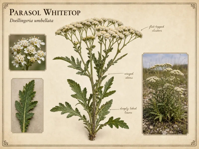 Parasol Whitetop (Doellingeria umbellata)