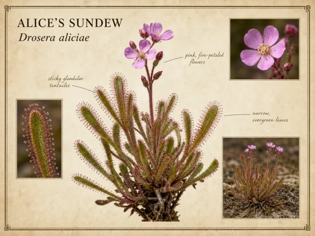 Alice's Sundew