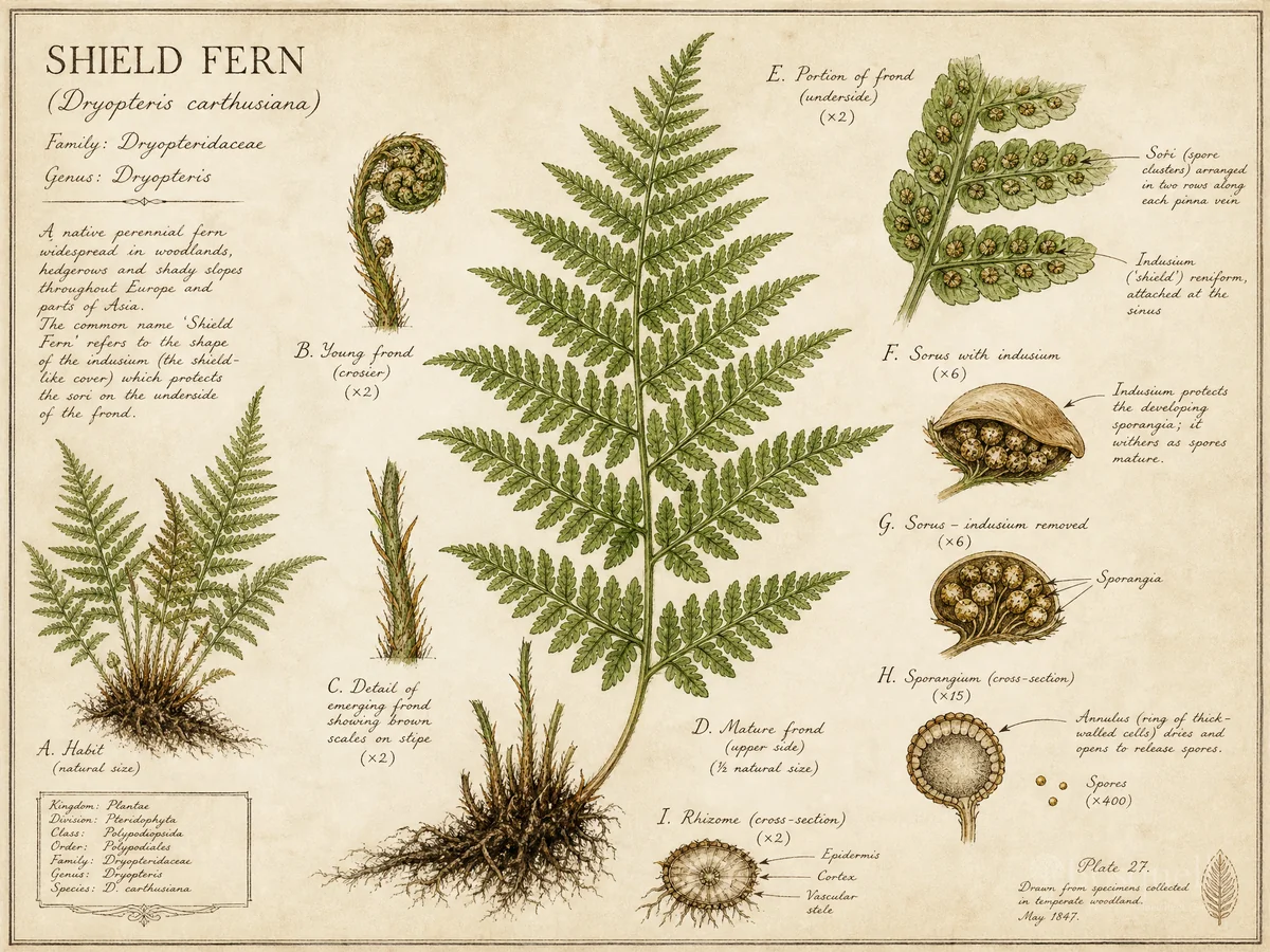 Shield Fern