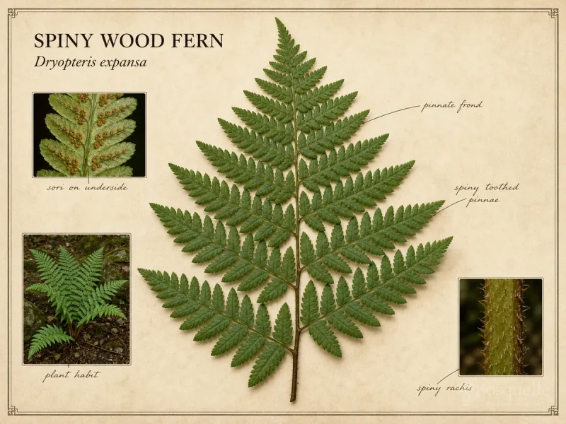 Spiny Wood Fern (Dryopteris expansa)