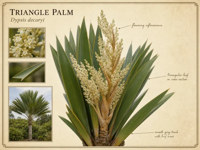 Triangle Palm (Dypsis decaryi)