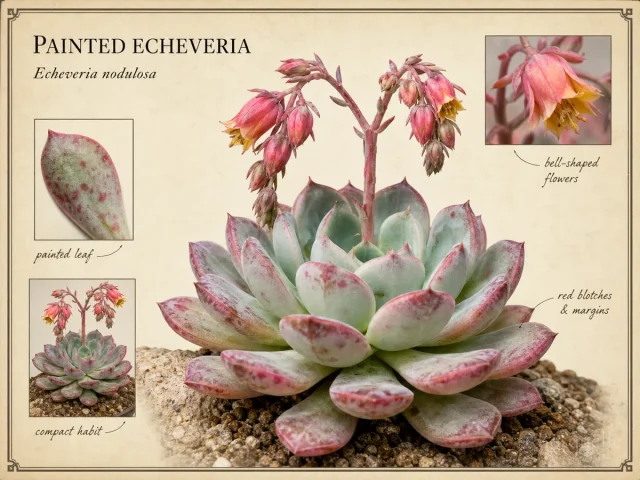 Painted Echeveria