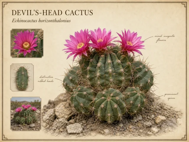 Devil's-Head Cactus