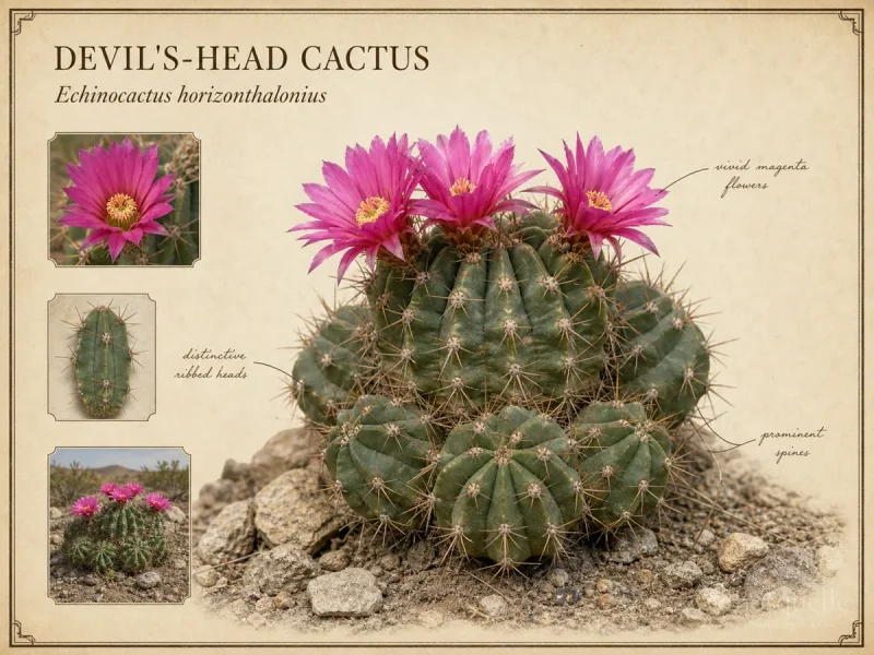Devil's-Head Cactus