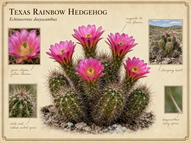 Texas Rainbow Hedgehog