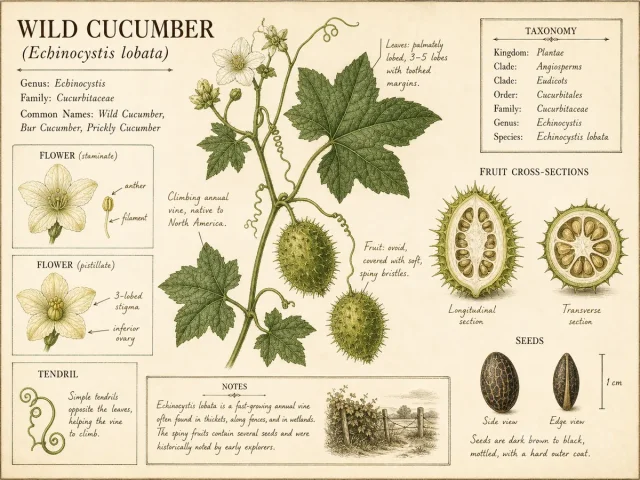 Wild Cucumber
