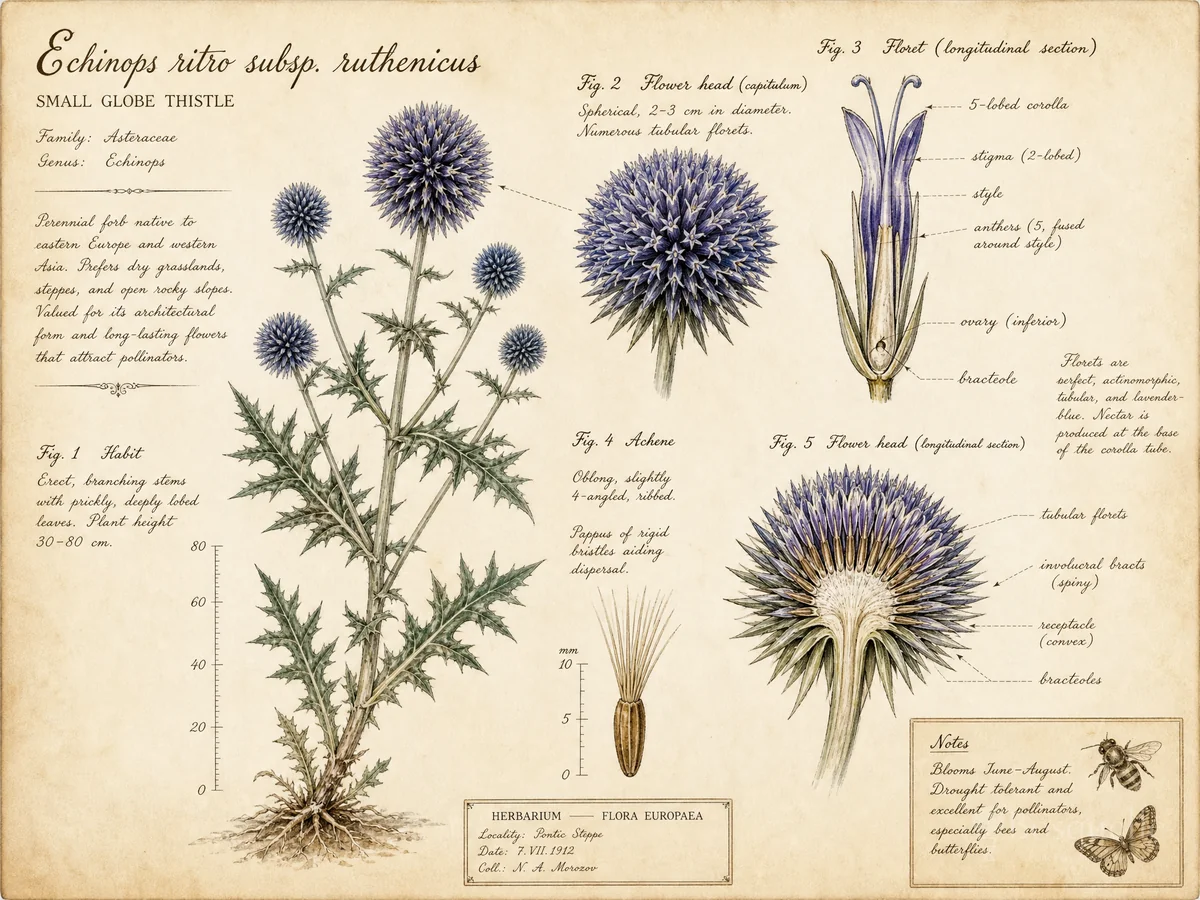 Small Globe Thistle
