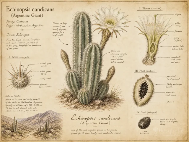 Argentine Giant (Echinopsis candicans)