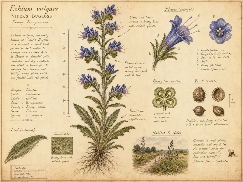 Viper’s Bugloss (Echium vulgare)