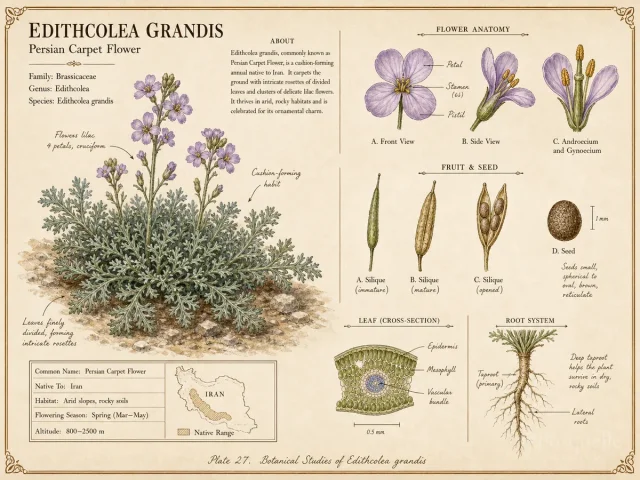 Persian Carpet Flower