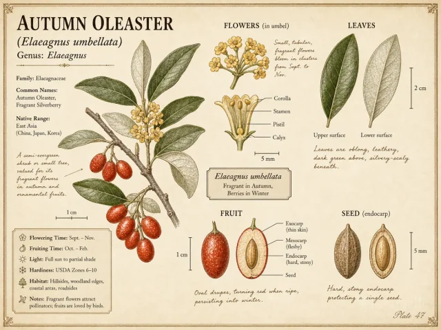 Autumn Oleaster