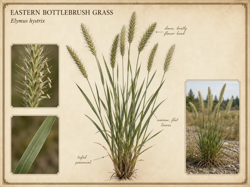 Eastern Bottlebrush Grass