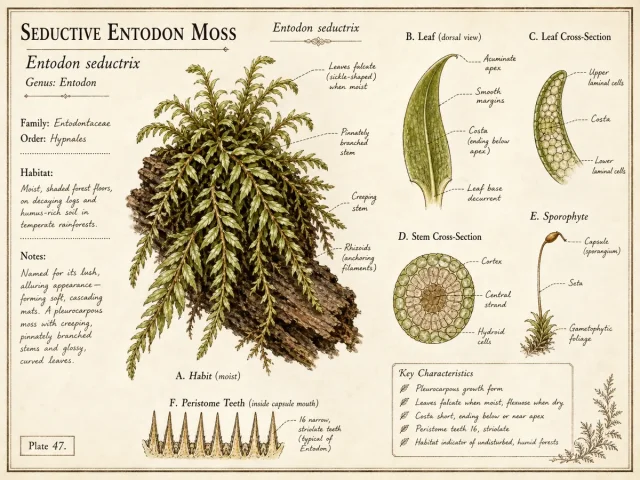 Seductive Entodon Moss