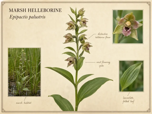 Marsh Helleborine