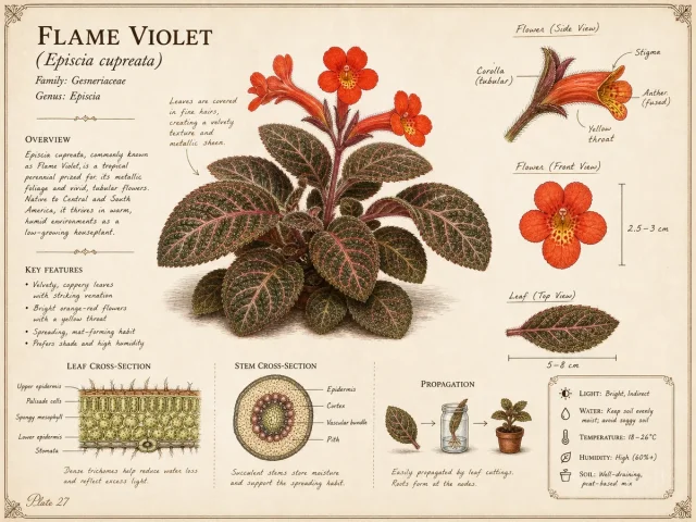 Flame Violet