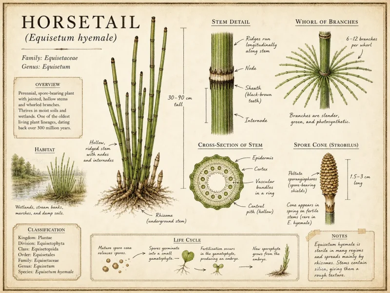 Horsetail