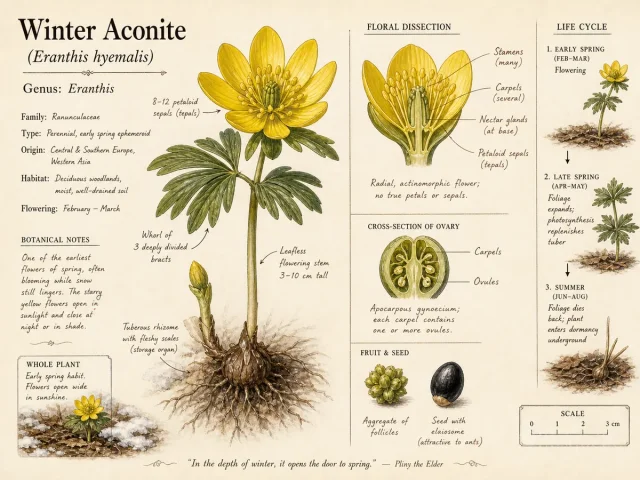 Winter Aconite (Eranthis hyemalis)
