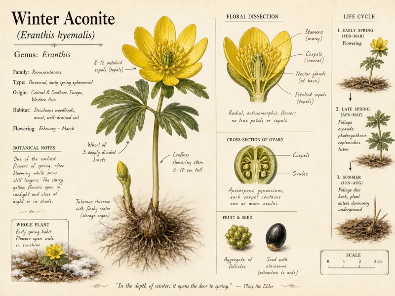 Winter Aconite (Eranthis hyemalis)