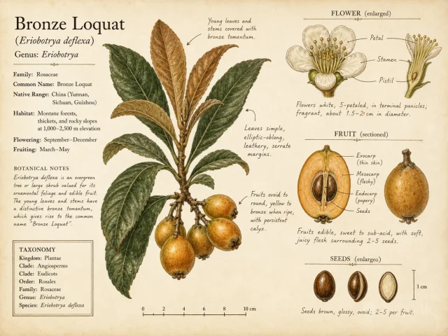Bronze Loquat