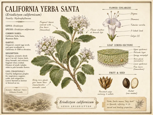 California Yerba Santa