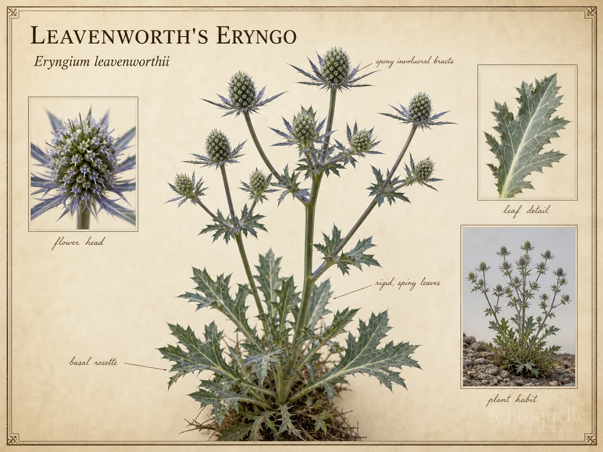 Leavenworth’s Eryngo (Eryngium leavenworthii)