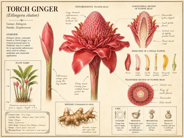 Torch Ginger