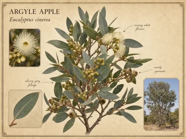 Argyle Apple (Eucalyptus cinerea)