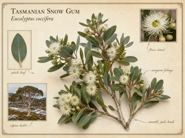 Tasmanian Snow Gum