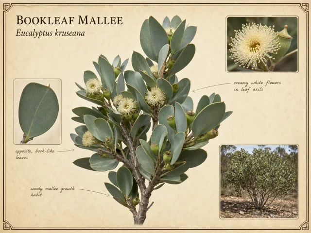 Bookleaf Mallee