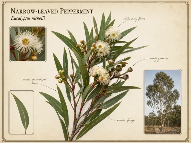 Narrow-leaved Peppermint
