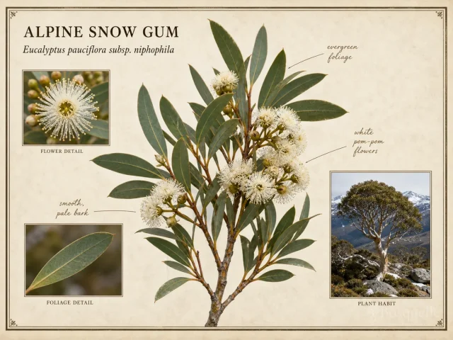 Alpine Snow Gum