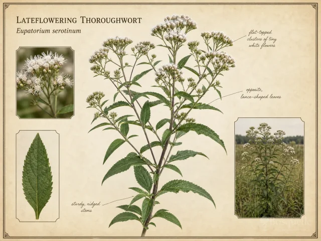Lateflowering Thoroughwort