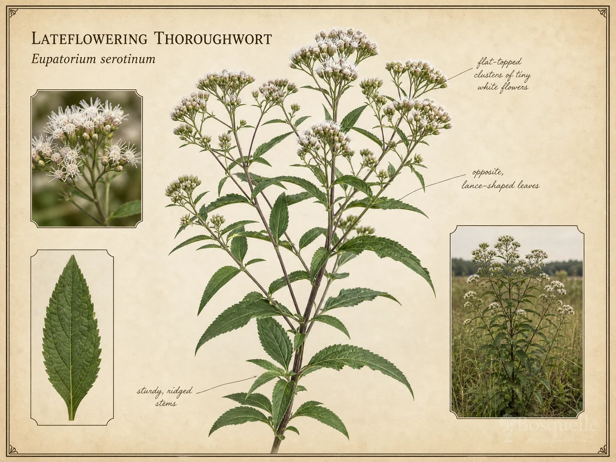 Lateflowering Thoroughwort