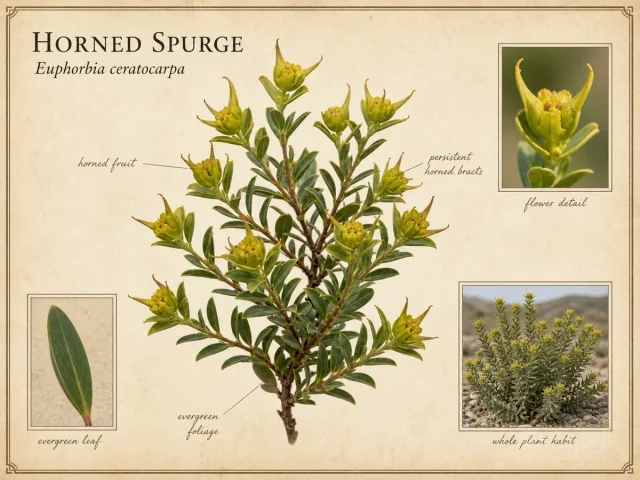 Horned Spurge (Euphorbia ceratocarpa)