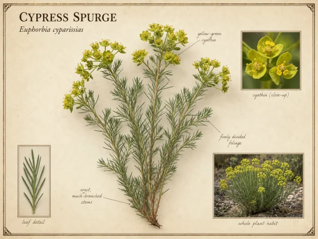 Cypress Spurge