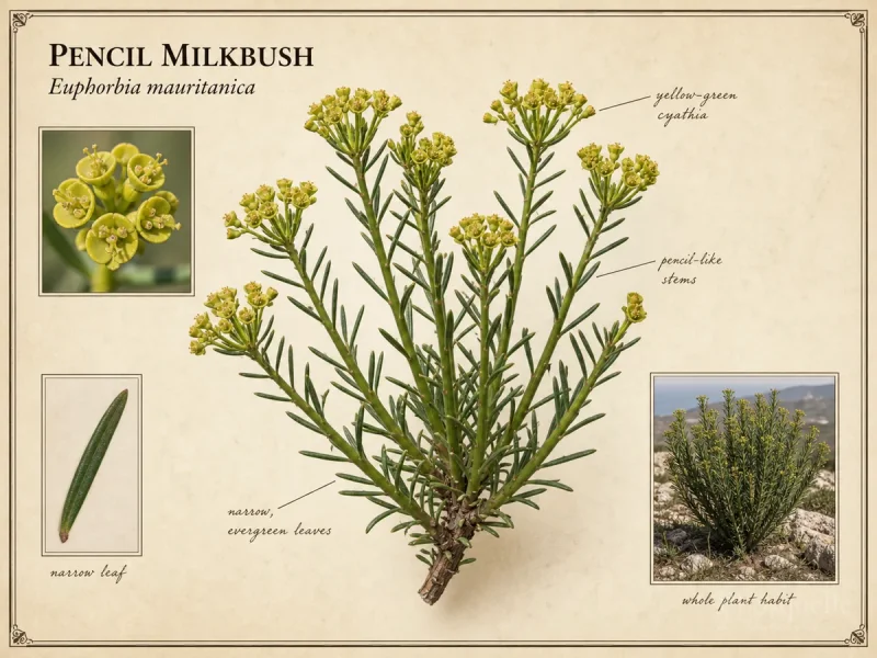 Pencil Milkbush