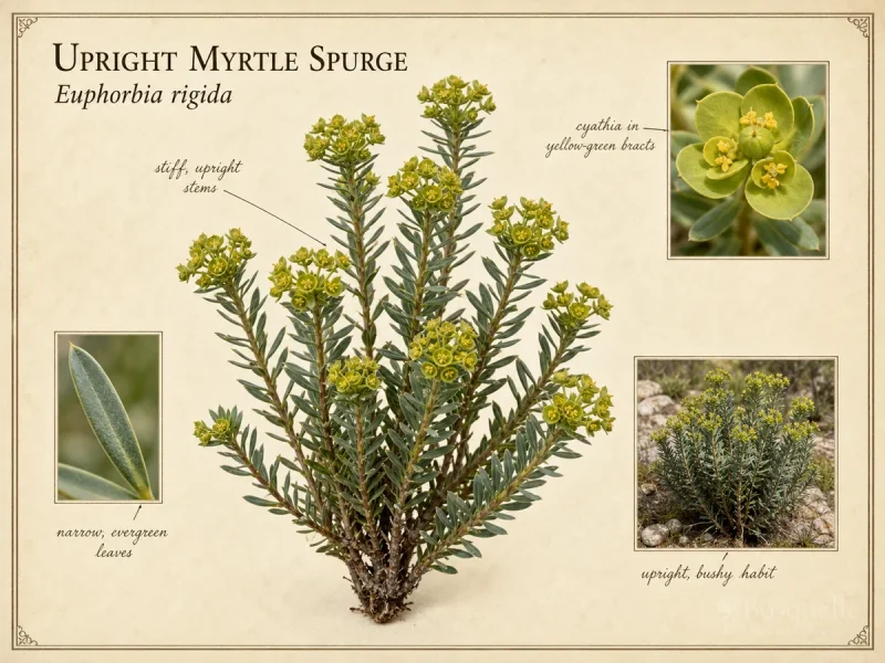Upright Myrtle Spurge