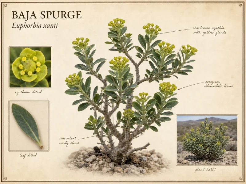 Baja Spurge (Euphorbia xanti)