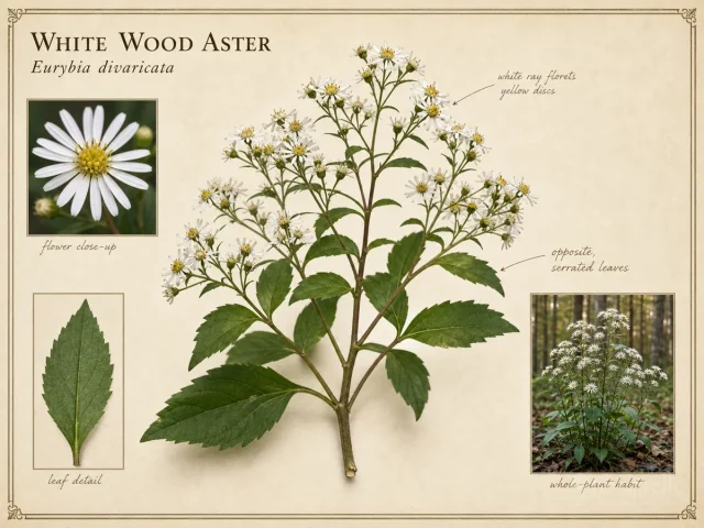 White Wood Aster
