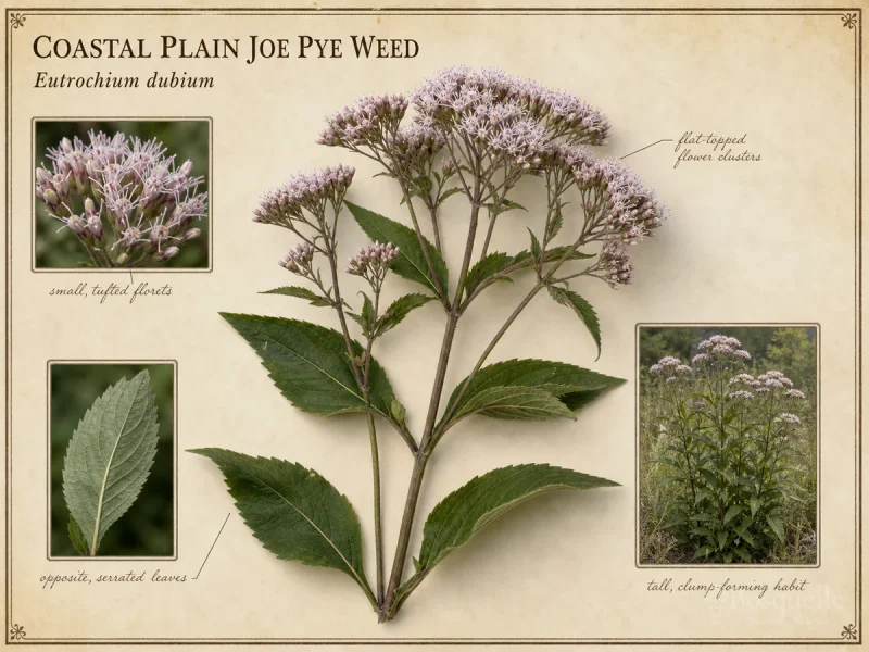 Coastal Plain Joe Pye Weed (Eutrochium dubium)