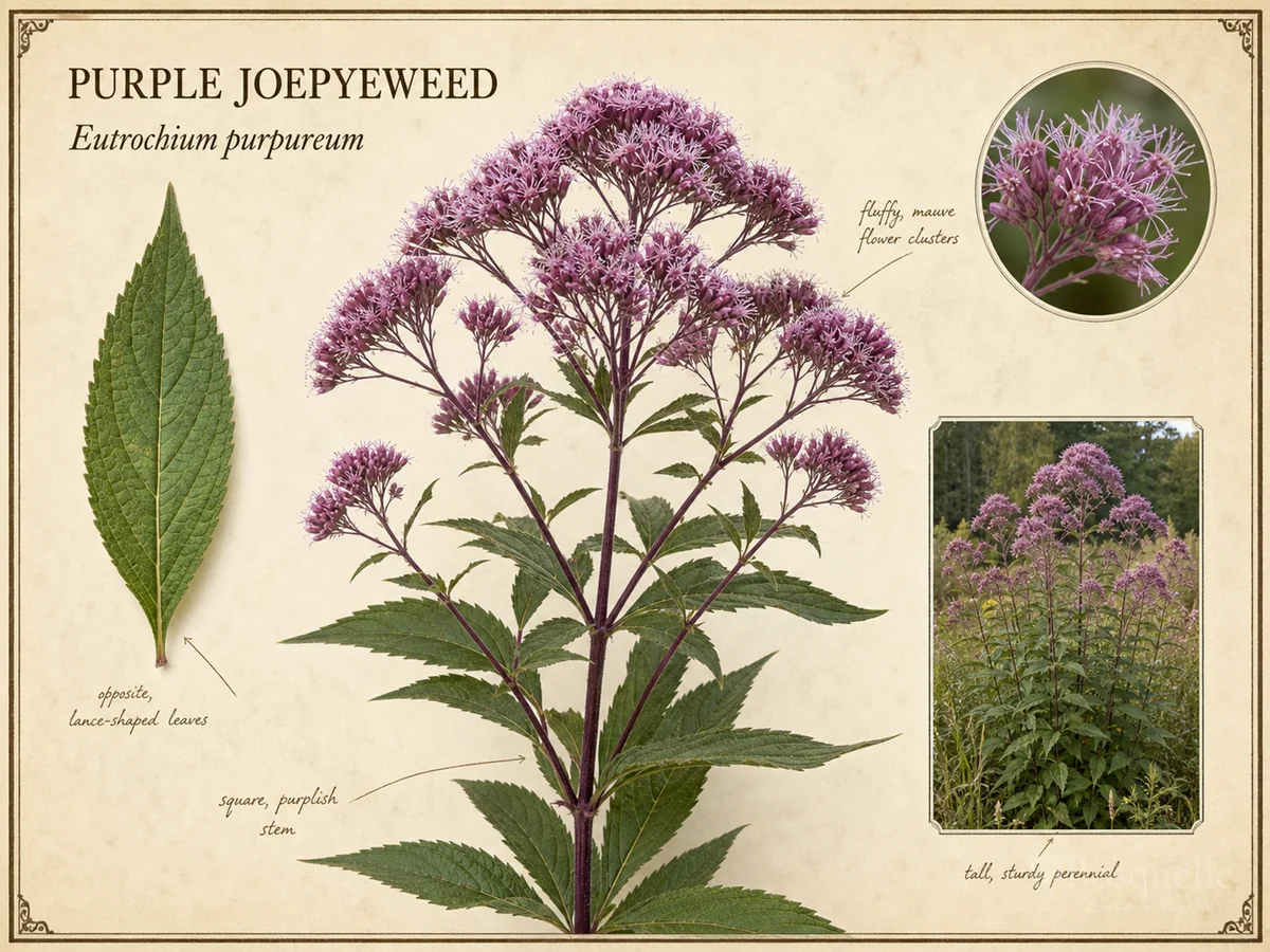 Purple Joepyeweed
