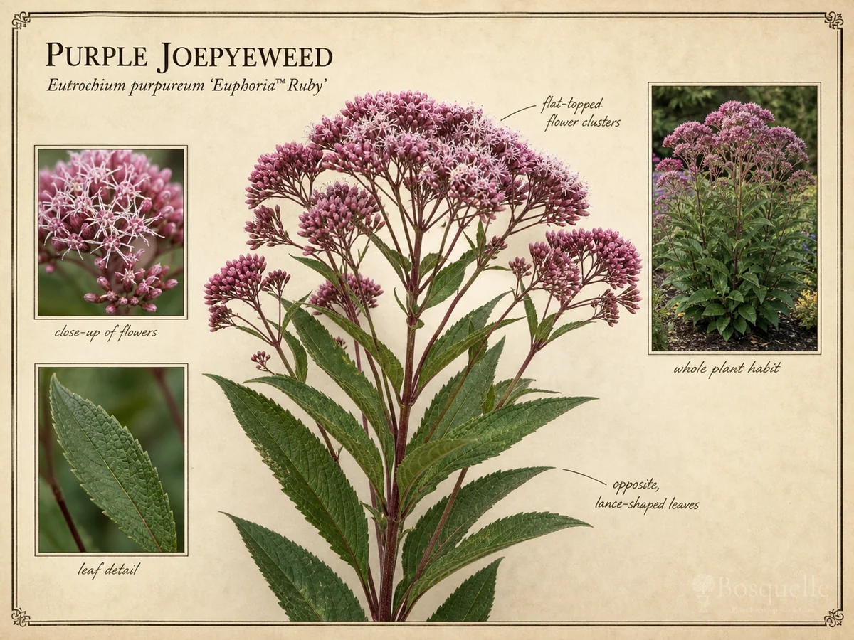 Purple Joepyeweed