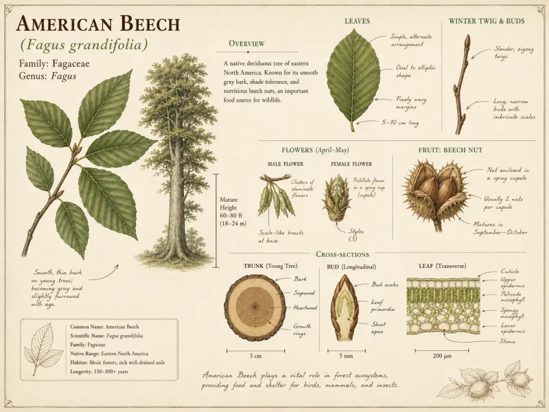 American Beech — How to plant beech