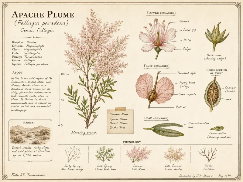 Apache Plume (Fallugia paradoxa)