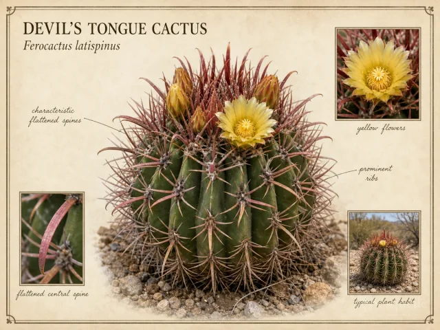 Devil's Tongue Cactus
