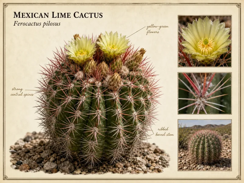 Mexican Lime Cactus