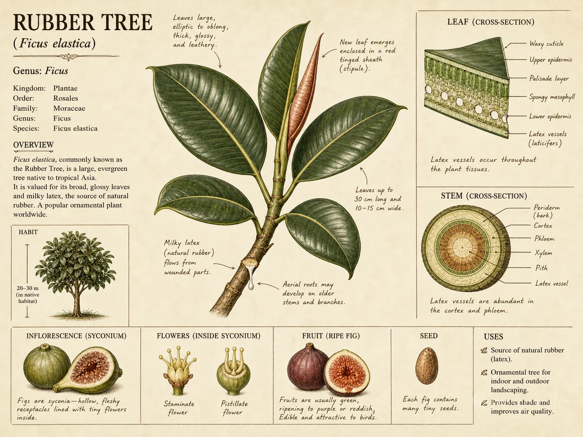 Rubber Tree