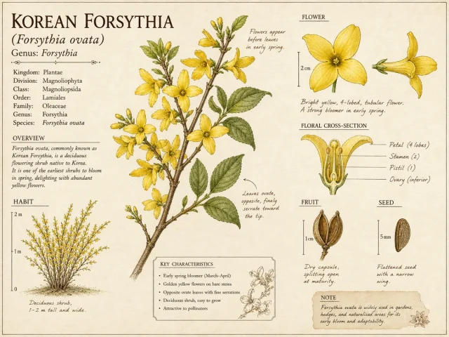 Korean Forsythia