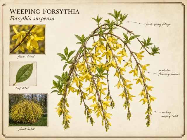 Weeping Forsythia